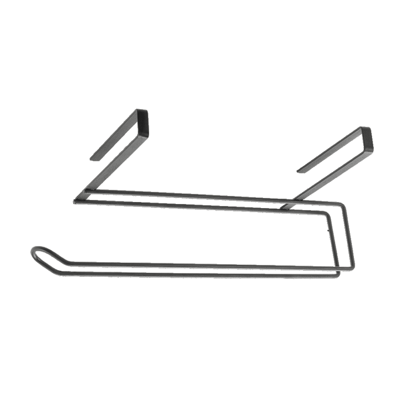 LAVA ZEM PLAUKTA LIEKAMS PAPĪRA DVIEĻA TURĒTĀJS 35x18x10CM, MELNS, NER.TĒR., Metaltex