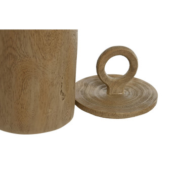 Lādīte Home ESPRIT Brūns Sveķi 14 x 14 x 28 cm,,,
