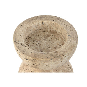 Svečturis Home ESPRIT Bēšs Magnijs 12 x 12 x 12,7 cm,,,