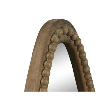 Seinapeegel Home ESPRIT Pruun Koloniaalne Pallid 24 x 4 x 35 cm,,,
