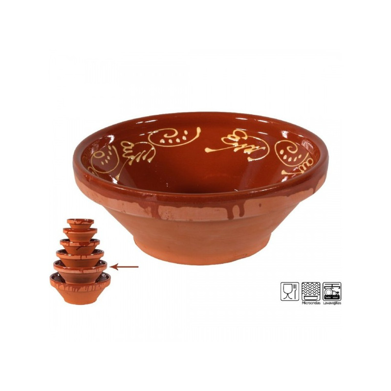 Bļoda mol. 18cm 9118