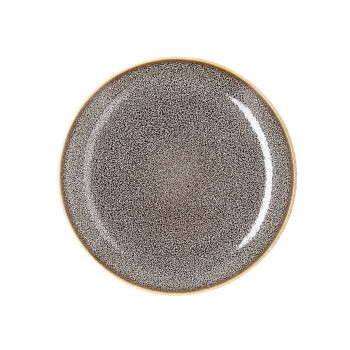 Plakans trauks Ariane Jaguar Freckles Brūns Keramika 21 cm (12 gb.)