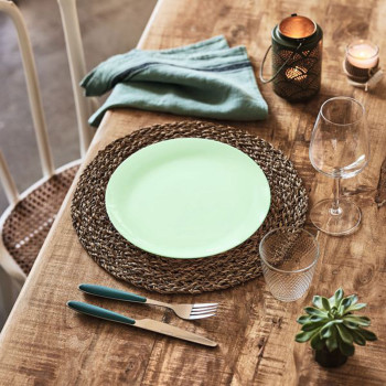 Plakans trauks Luminarc Diwali Paradise Zaļš Stikls 25 cm (24 gb.)