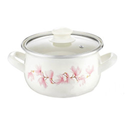 Puodas emal. 22cm 4.8L su...