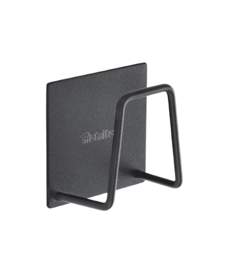 LAVA SŪKĻA TURĒTĀJS 5x5CM, MELNS, NER.TĒR., TOUCH THERM PĀRKL., Metaltex