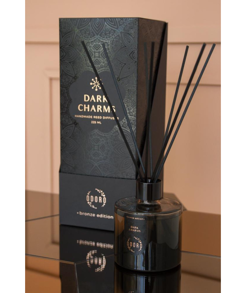 ODORO BRONZE TELPU AROMATIZATORS DARK CHARMS 200ML, 8KOC., Odoro