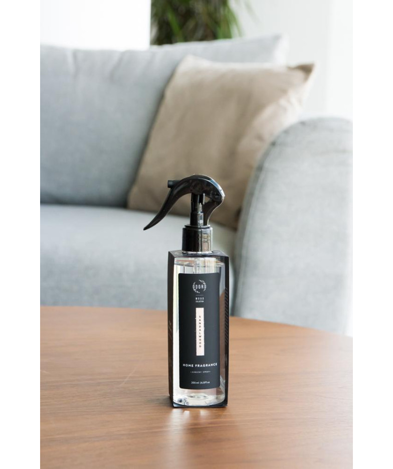 ODORO MOOD IZSMIDZINĀMS AROMATIZATORS TELPĀM 200ml, "Sandalwood", Odoro