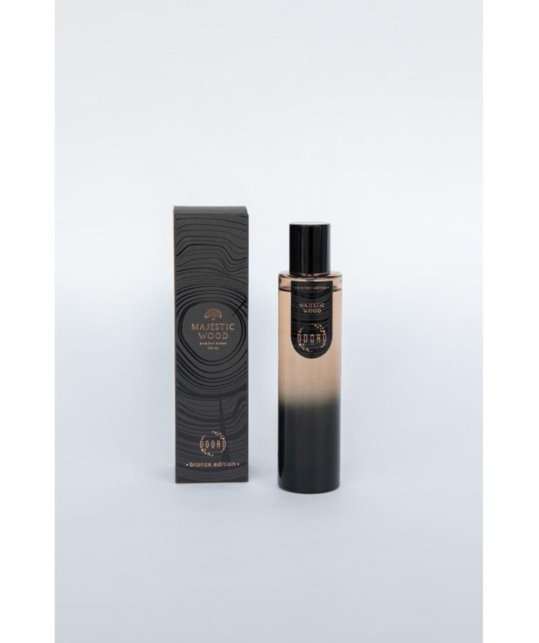 ODORO BRONZE IZSMIDZINĀMS AROMATIZATORS TELPĀM MAJESTIC WOOD, 100ml, Odoro
