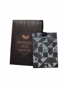 ODORO BRONZE Scented Card...