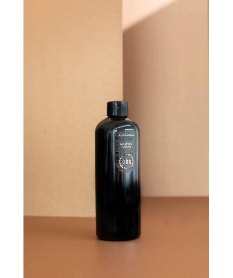 ODORO BRONZE TELPU AROMATIZATORA MAJESTIC WOOD ATKĀRTOTAI UZPILDEI 300ML, Odoro