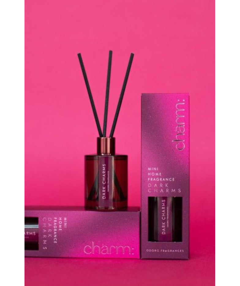 ODORO MINI TELPAS AROMATIZATORS DARK CHARMS, 30ML, Odoro