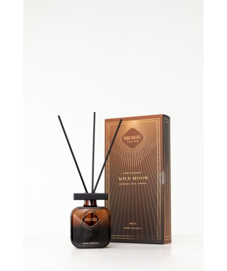 ODORO BRONZE TELPU AROMATIZATORS WILD MOON 200ML, 8KOC., Odoro