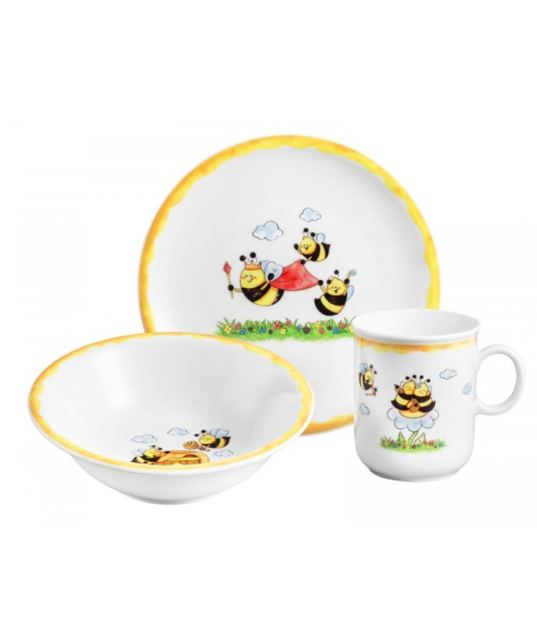 COMPACT TRAUKU KOMPL. BĒRNIEM 3PR, BITES, PORCELĀNS, Seltmann Weiden