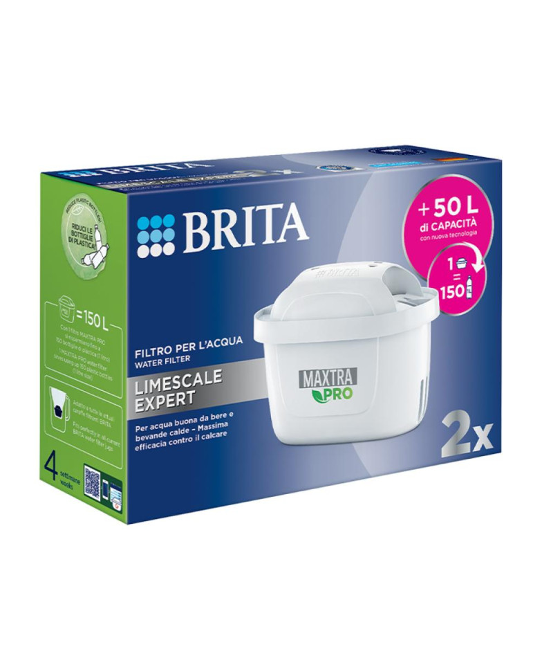 BRITA LIMESCALE MXPRO EXPERT FILTRA KĀRTRIDŽU KOMPL.2GAB, BRITA