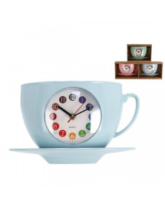 Laikrodis plast. sieninis...