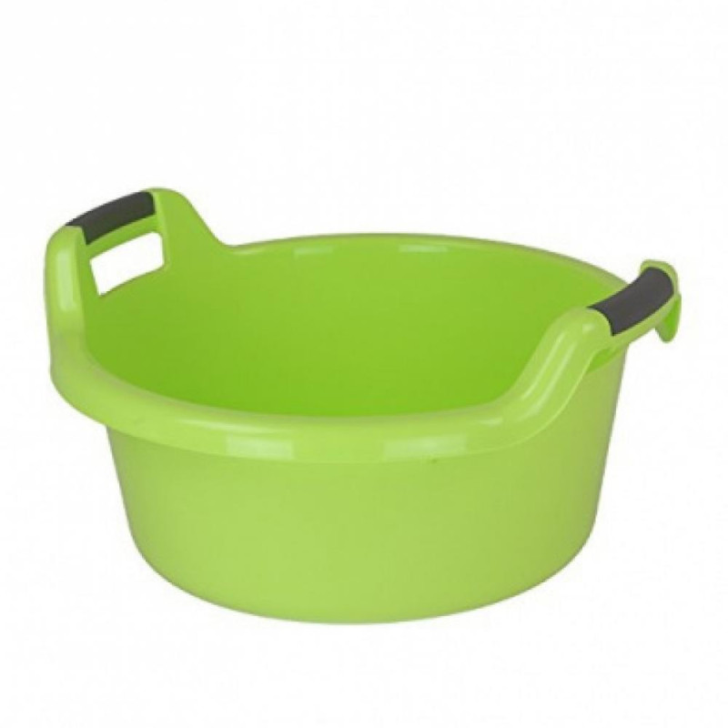 МИСКА AR РУЧКА URIEM 27L, КРУГЛАЯ , ZAĻA, ПЛАСТИК , Partner