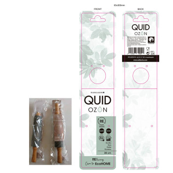 Taignarull Quid Ozon Plastmass 30 cm Roheline