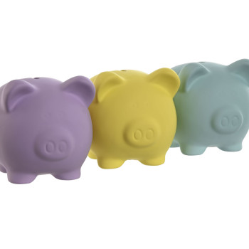 Taupyklė Home ESPRIT Dolomite Šernas 13,5 x 11 x 11,5 cm (3 vnt.),,,