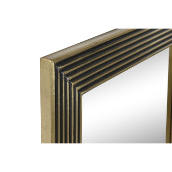 Sieninis veidrodis Home ESPRIT Auksinis 70 x 3 x 120 cm,,,