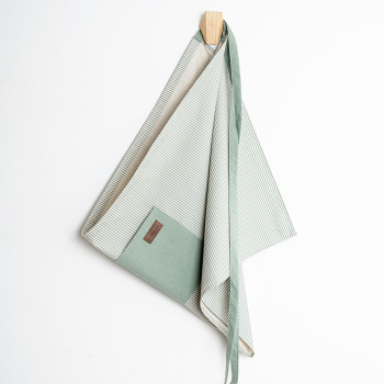 Priekšauts ar Kabatu Priekšauts ar Kabatu Vinthera Okapi Daudzkrāsains Tekstils 50 x 110 cm Atkārtoti pārstrādāts materiāls
