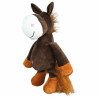 Soft toy for dogs Trixie Polyester Plush Horse 32 cm,,,