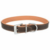 Dog collar Trixie Brown Light brown L/XL,,,