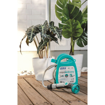 Hose with accessories kit GF Garden Aquabalcony Plastic 10 m Mini,,,