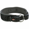 Dog collar Trixie Premium Black Graphite XS/S 27-35 cm,,,