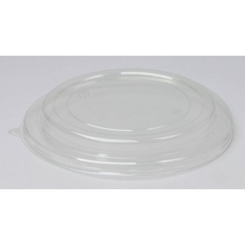 TRANSPARENT  PET VĀKS KARTONA KONTEINERIM, 550ML, D142MM, 50GB 0,375KG, Partner