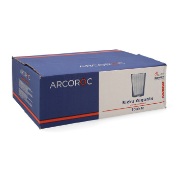 Stiklinių rinkinys Arcoroc Gigante 500 ml Sidras (12 vnt.)