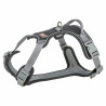 Dog Harness Trixie Active Premium Black L,,,