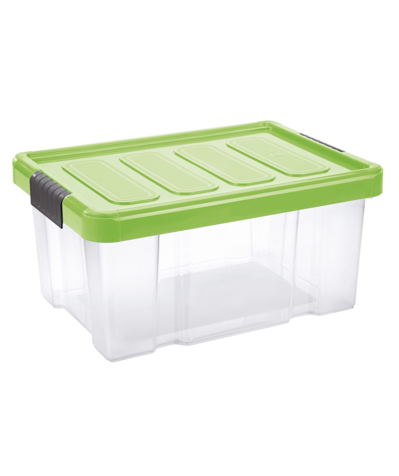 Dėžė plast. 14L s/d 40.5*29*19cm 637