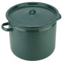 Emaljēts katls 26cm 12.4L s/d GREEN AL
