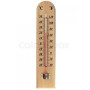 Termometras lauko medinis 20cm 02612