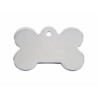 Identification plate for collar Imarc Bone Silver,,,