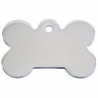Identification plate for collar Imarc Bone Silver,,,
