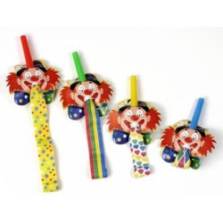 CLOWN FACE MĒLES 40CM, 4ШТ....