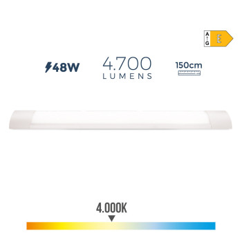 LED caurule EDM 31692 A E 48 W (4000 K),,,