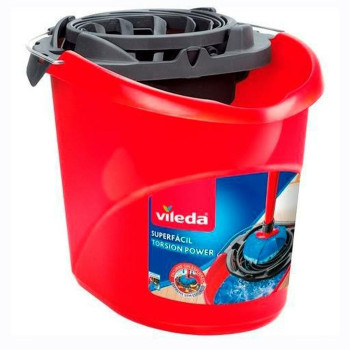 Puhastusämber Vileda Punane 10 L (5 Ühikut),,,
