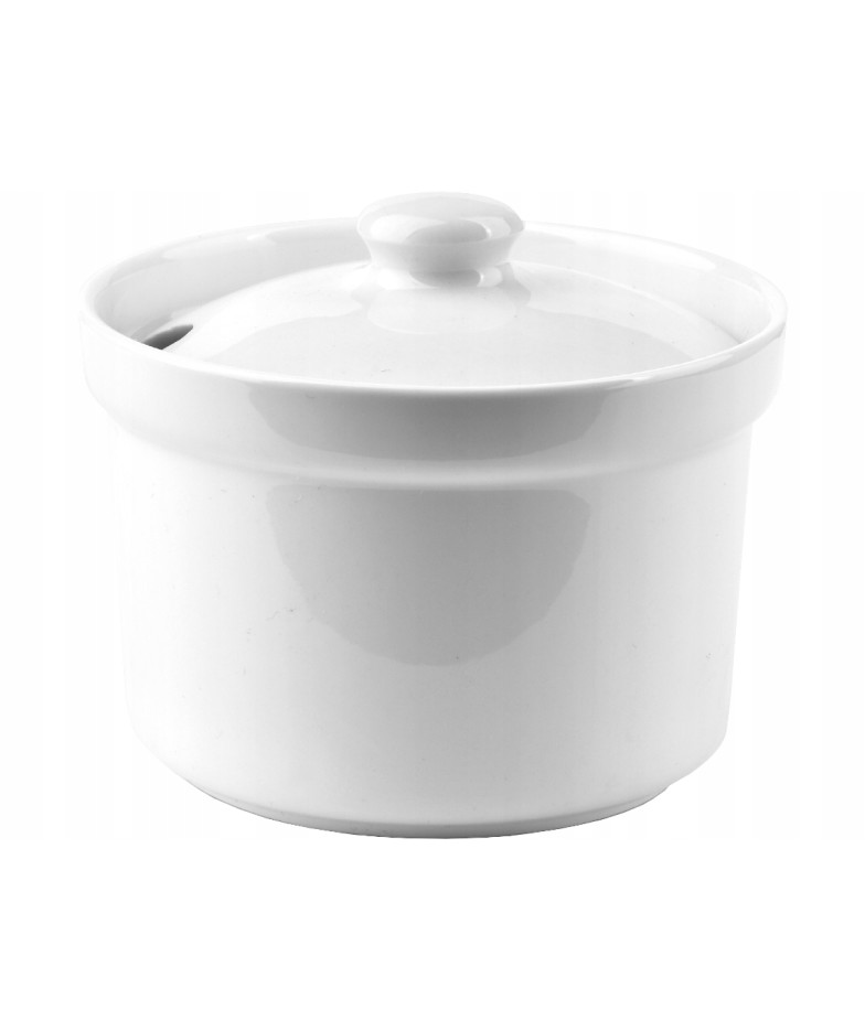 Cukrinė keram. su šaukšteliu 9*8cm 7851