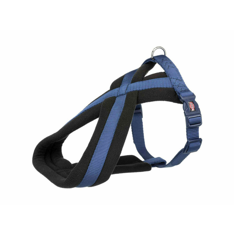Dog Harness Trixie Confort New Premium Indigo L/XL,,,