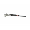 Tracking leash Trixie Black S/L,,,