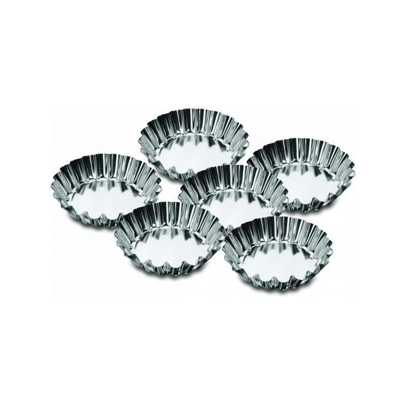 для запекания Formiņas 10.5cm 6шт tartaletės 162-84