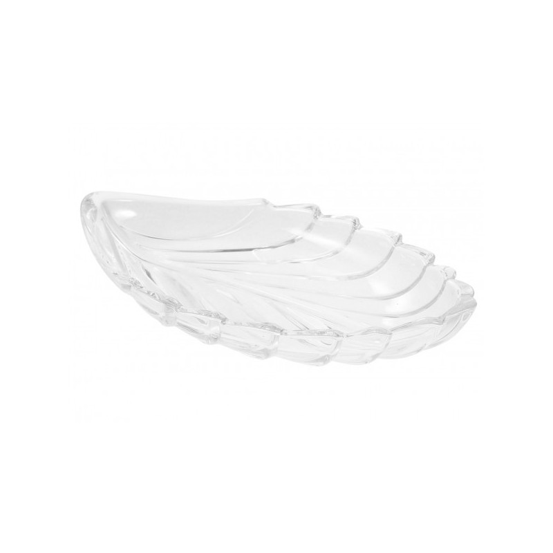 Šķīvis serviravimui stikla. 20*10cm 58367