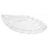 Lėkštė serviravimui stikl. 20*10cm 58367