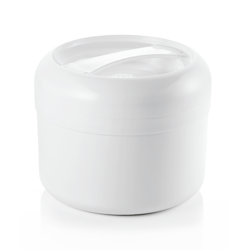 TRANSPORTĒŠANAS KONTEINERS 3L/D21CM, WHITE , NER.T./PLASTMASA, WAS