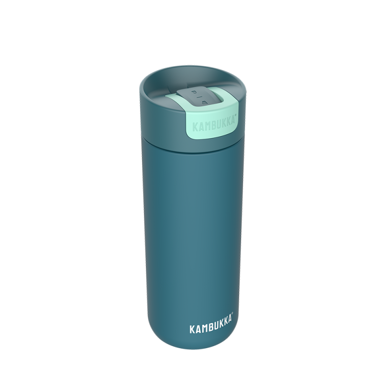 OLYMPUS TERMOКРУЖКА 500ML, MATĒTA, ZILGANZAĻA, NER.TĒR., Kambukka