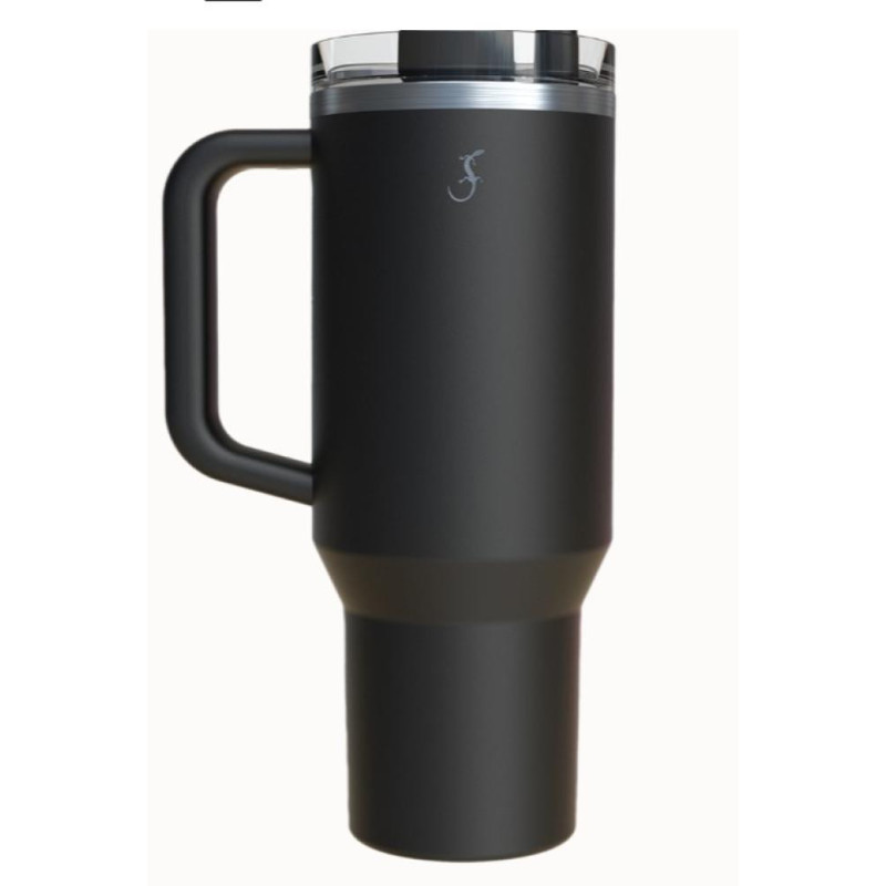 BIG CUP TERMOКРУЖКА 1.2L, черное , N/T, Lurch