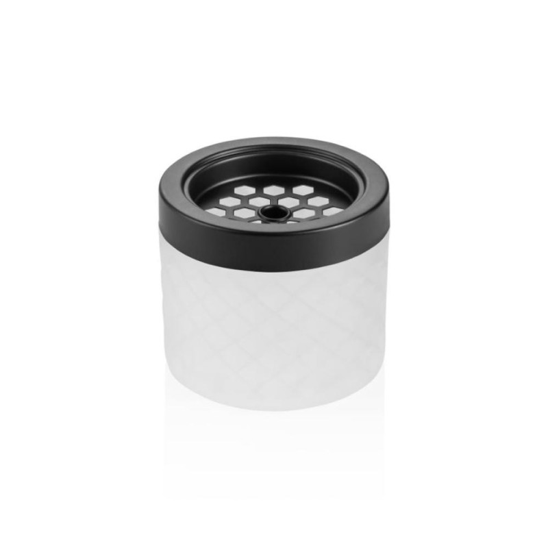 PELNU ЕМКОСТЬ  D9.5CM ĀRTELPĀM, БЕЛЫЙ , STIKLS/METĀLS, WAS