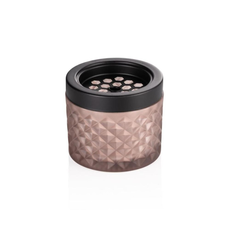 PELNU TRAUKS D9.5CM ĀRTELPĀM, PELĒKBRŪNS., STIKLS/METĀLS, WAS